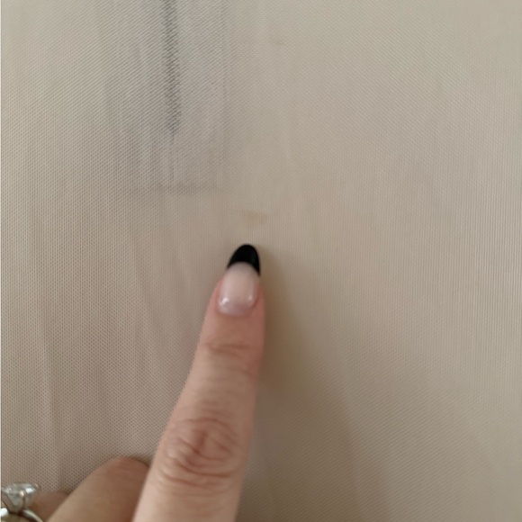 Revamped Sheer Long Sleeve Bodysuit, size large. - Picture 11 of 11